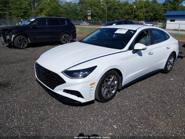 2020 Hyundai Sonata Sel მანქანა იყიდება აუქციონზე, vin: 5NPEF4JA7LH058200, აუქციონის ნომერი: 45037473