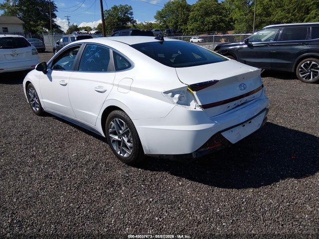2020 Hyundai Sonata Sel მანქანა იყიდება აუქციონზე, vin: 5NPEF4JA7LH058200, აუქციონის ნომერი: 45037473