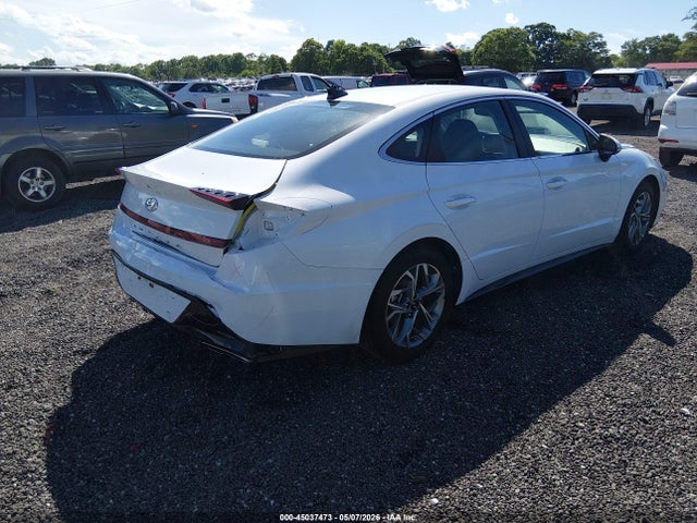 2020 Hyundai Sonata Sel მანქანა იყიდება აუქციონზე, vin: 5NPEF4JA7LH058200, აუქციონის ნომერი: 45037473