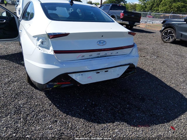 2020 Hyundai Sonata Sel მანქანა იყიდება აუქციონზე, vin: 5NPEF4JA7LH058200, აუქციონის ნომერი: 45037473