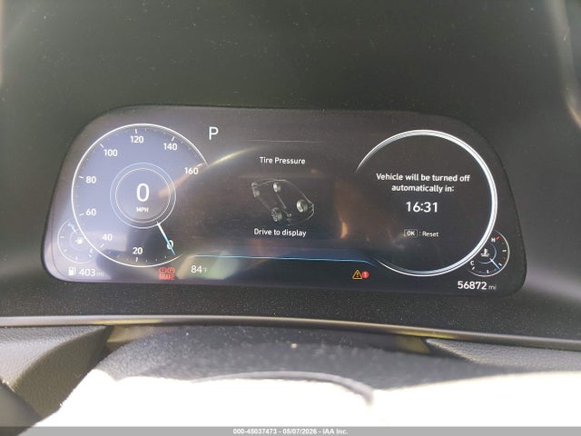 2020 Hyundai Sonata Sel მანქანა იყიდება აუქციონზე, vin: 5NPEF4JA7LH058200, აუქციონის ნომერი: 45037473