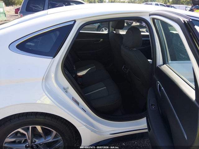 2020 Hyundai Sonata Sel მანქანა იყიდება აუქციონზე, vin: 5NPEF4JA7LH058200, აუქციონის ნომერი: 45037473