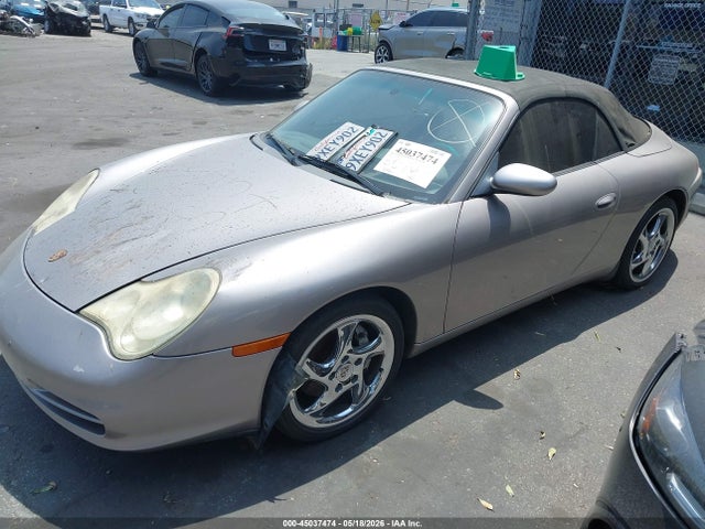 Продажа на аукционе авто 2003 Porsche 911 Carrera/carrera 4, vin: WP0CA29993S650493, номер лота: 45037474