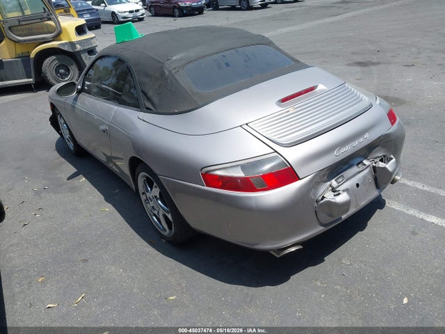 Продажа на аукционе авто 2003 Porsche 911 Carrera/carrera 4, vin: WP0CA29993S650493, номер лота: 45037474