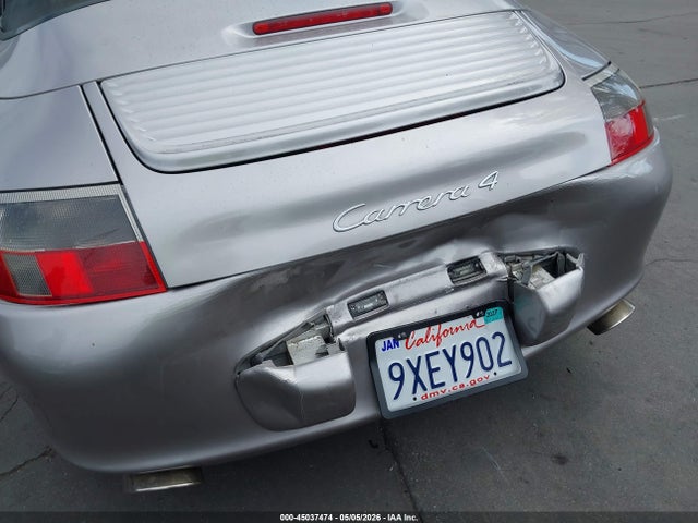 Продажа на аукционе авто 2003 Porsche 911 Carrera/carrera 4, vin: WP0CA29993S650493, номер лота: 45037474