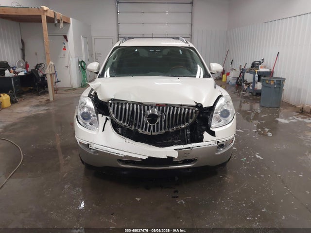 2012 Buick Enclave Leather მანქანა იყიდება აუქციონზე, vin: 5GAKVCED9CJ107166, აუქციონის ნომერი: 45037476