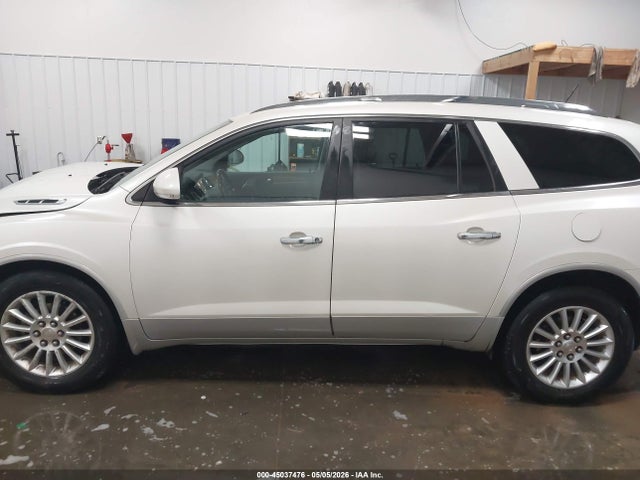 2012 Buick Enclave Leather მანქანა იყიდება აუქციონზე, vin: 5GAKVCED9CJ107166, აუქციონის ნომერი: 45037476