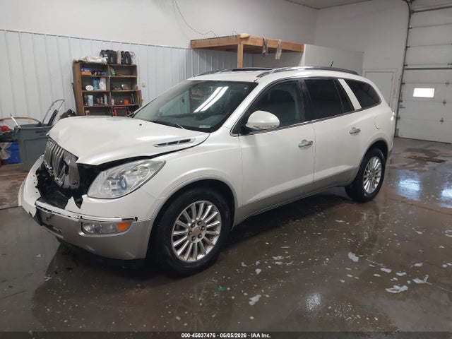2012 Buick Enclave Leather მანქანა იყიდება აუქციონზე, vin: 5GAKVCED9CJ107166, აუქციონის ნომერი: 45037476
