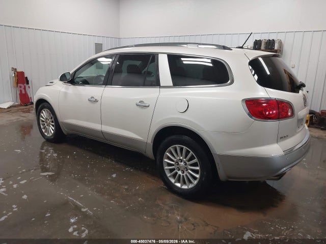 2012 Buick Enclave Leather მანქანა იყიდება აუქციონზე, vin: 5GAKVCED9CJ107166, აუქციონის ნომერი: 45037476