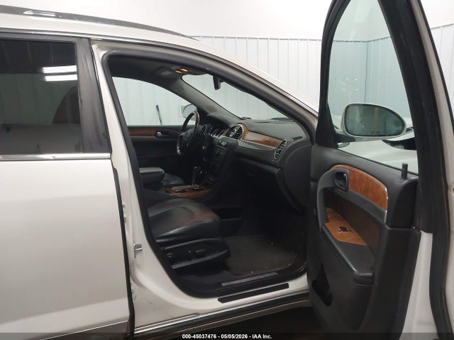 2012 Buick Enclave Leather მანქანა იყიდება აუქციონზე, vin: 5GAKVCED9CJ107166, აუქციონის ნომერი: 45037476