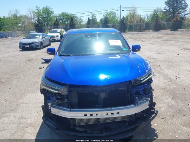 2022 Acura Rdx A-spec Package მანქანა იყიდება აუქციონზე, vin: 5J8TC1H68NL007224, აუქციონის ნომერი: 45037477