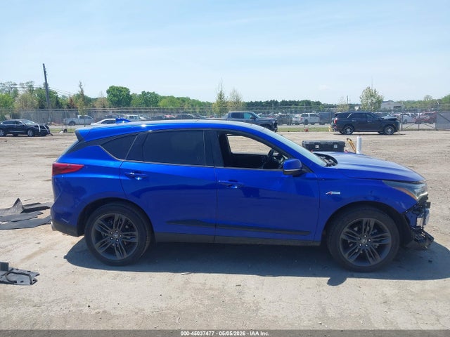 2022 Acura Rdx A-spec Package მანქანა იყიდება აუქციონზე, vin: 5J8TC1H68NL007224, აუქციონის ნომერი: 45037477