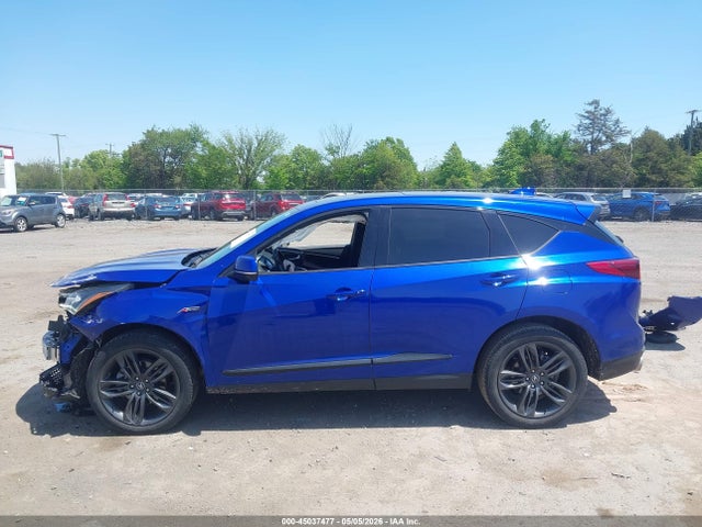 2022 Acura Rdx A-spec Package მანქანა იყიდება აუქციონზე, vin: 5J8TC1H68NL007224, აუქციონის ნომერი: 45037477