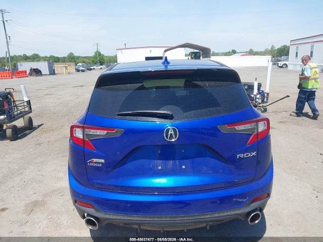 2022 Acura Rdx A-spec Package მანქანა იყიდება აუქციონზე, vin: 5J8TC1H68NL007224, აუქციონის ნომერი: 45037477