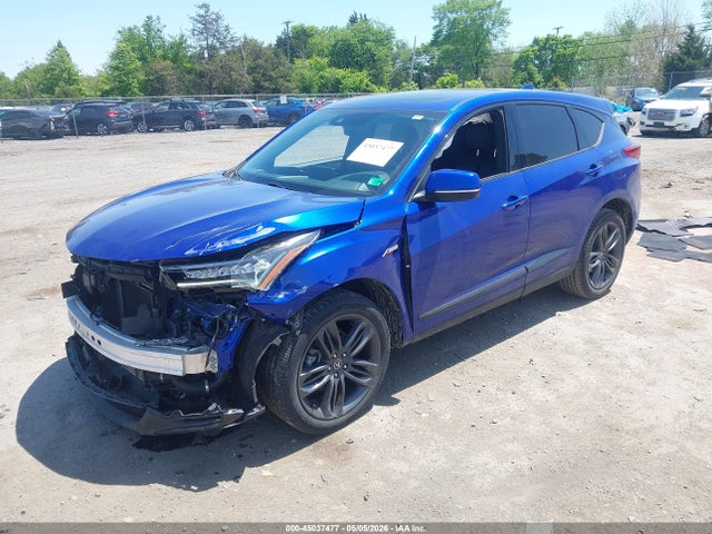 2022 Acura Rdx A-spec Package მანქანა იყიდება აუქციონზე, vin: 5J8TC1H68NL007224, აუქციონის ნომერი: 45037477