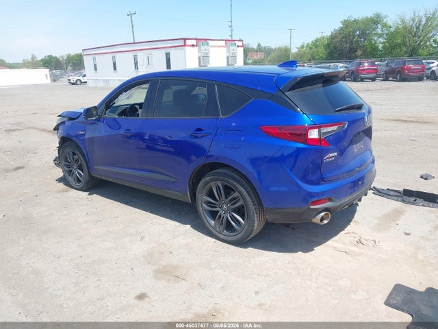 2022 Acura Rdx A-spec Package მანქანა იყიდება აუქციონზე, vin: 5J8TC1H68NL007224, აუქციონის ნომერი: 45037477