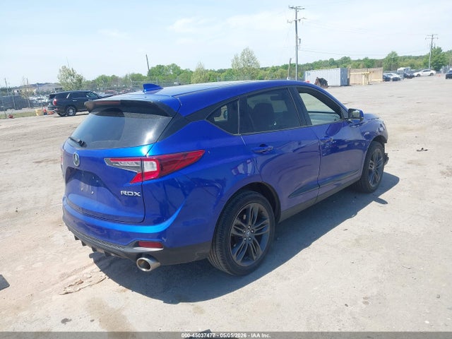 2022 Acura Rdx A-spec Package მანქანა იყიდება აუქციონზე, vin: 5J8TC1H68NL007224, აუქციონის ნომერი: 45037477