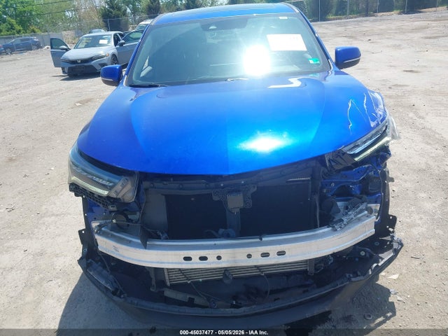 2022 Acura Rdx A-spec Package მანქანა იყიდება აუქციონზე, vin: 5J8TC1H68NL007224, აუქციონის ნომერი: 45037477