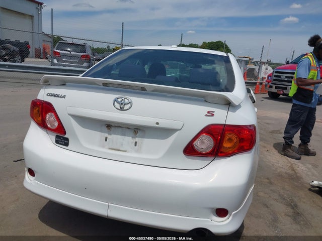 Продажа на аукционе авто 2010 Toyota Corolla S, vin: 2T1BU4EE3AC330487, номер лота: 45037490
