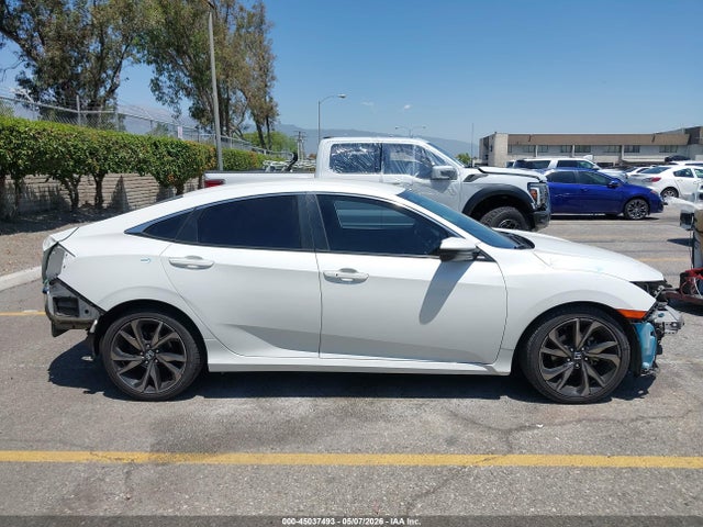 Продаж на аукціоні авто 2019 Honda Civic Sport, vin: 2HGFC2F89KH576244, номер лоту: 45037493