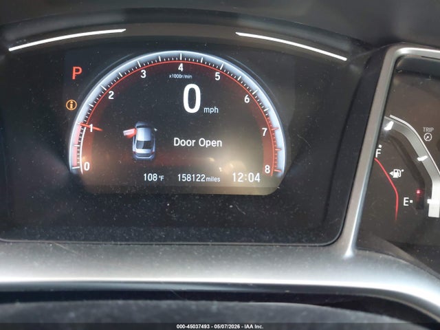 Продаж на аукціоні авто 2019 Honda Civic Sport, vin: 2HGFC2F89KH576244, номер лоту: 45037493