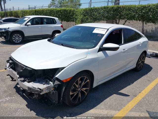 Продаж на аукціоні авто 2019 Honda Civic Sport, vin: 2HGFC2F89KH576244, номер лоту: 45037493