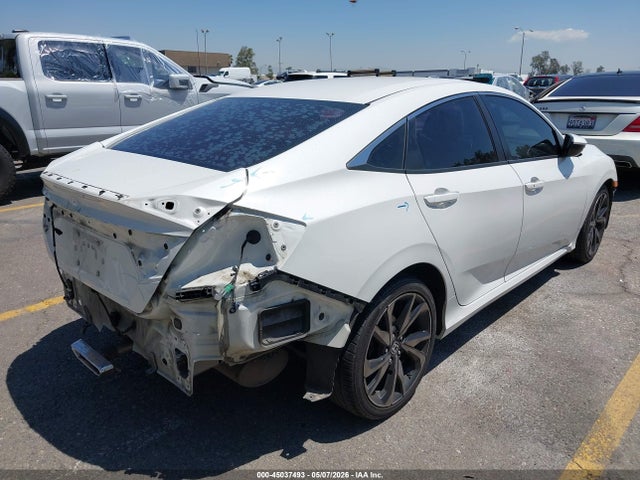 Продаж на аукціоні авто 2019 Honda Civic Sport, vin: 2HGFC2F89KH576244, номер лоту: 45037493