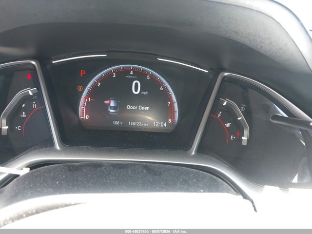 Продаж на аукціоні авто 2019 Honda Civic Sport, vin: 2HGFC2F89KH576244, номер лоту: 45037493