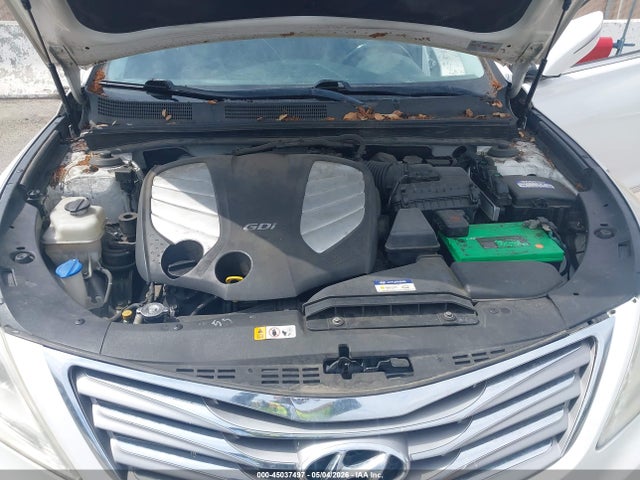 2012 Hyundai Azera მანქანა იყიდება აუქციონზე, vin: KMHFG4JG0CA129455, აუქციონის ნომერი: 45037497