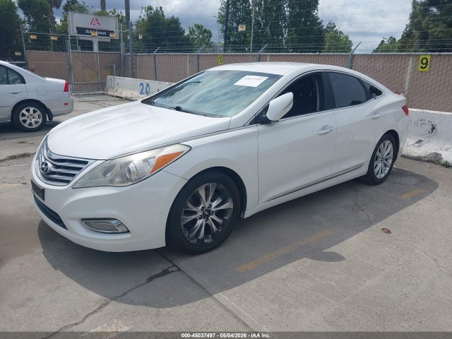 2012 Hyundai Azera მანქანა იყიდება აუქციონზე, vin: KMHFG4JG0CA129455, აუქციონის ნომერი: 45037497