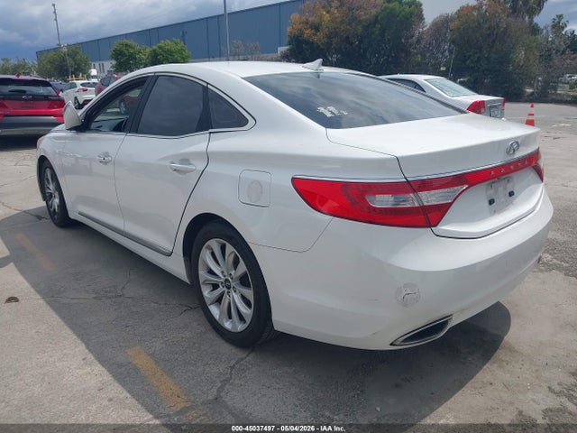 2012 Hyundai Azera მანქანა იყიდება აუქციონზე, vin: KMHFG4JG0CA129455, აუქციონის ნომერი: 45037497