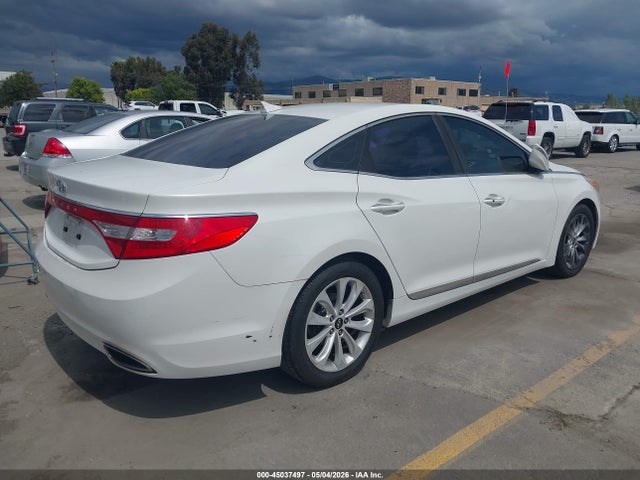 2012 Hyundai Azera მანქანა იყიდება აუქციონზე, vin: KMHFG4JG0CA129455, აუქციონის ნომერი: 45037497