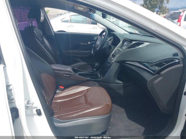 2012 Hyundai Azera მანქანა იყიდება აუქციონზე, vin: KMHFG4JG0CA129455, აუქციონის ნომერი: 45037497