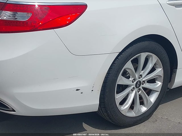 2012 Hyundai Azera მანქანა იყიდება აუქციონზე, vin: KMHFG4JG0CA129455, აუქციონის ნომერი: 45037497