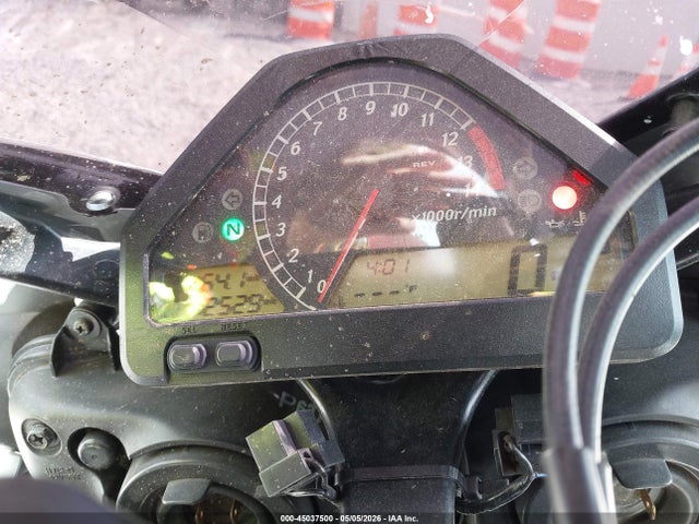 45037500 :رقم المزاد ، JH2SC57096M201245 vin ، 2006 Honda Cbr1000 Rr مزاد بيع