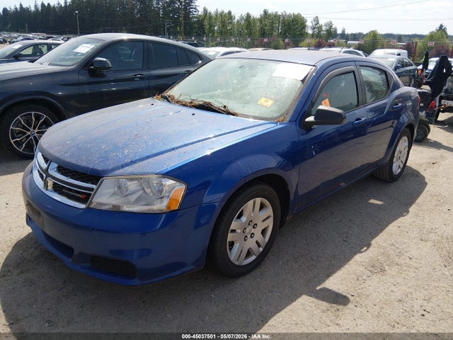 Aukcja sprzedaży 2014 Dodge Avenger Se, vin: 1C3CDZAB5EN184338, numer aukcji: 45037501