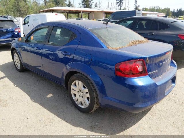 Aukcja sprzedaży 2014 Dodge Avenger Se, vin: 1C3CDZAB5EN184338, numer aukcji: 45037501