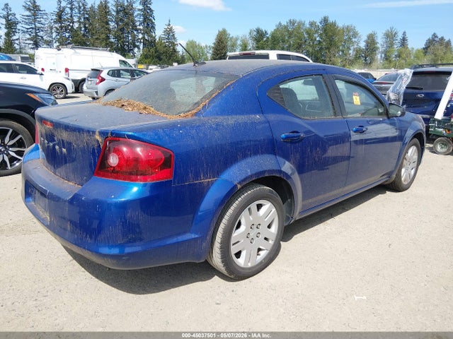 Aukcja sprzedaży 2014 Dodge Avenger Se, vin: 1C3CDZAB5EN184338, numer aukcji: 45037501
