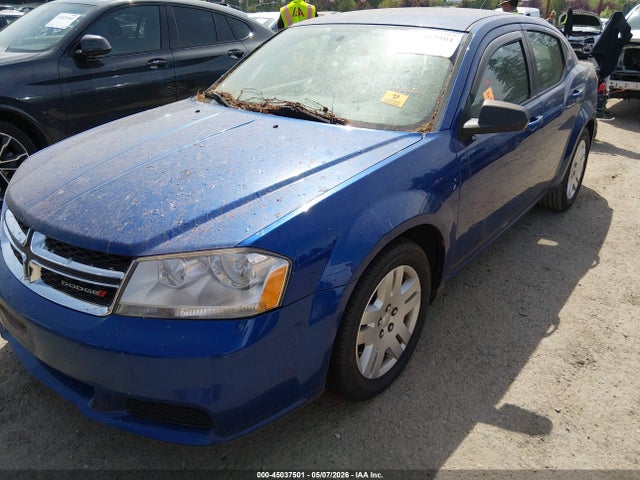 Aukcja sprzedaży 2014 Dodge Avenger Se, vin: 1C3CDZAB5EN184338, numer aukcji: 45037501