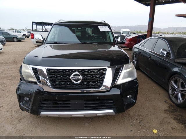 JN8AY2ND8H9000442 Nissan Armada Sl