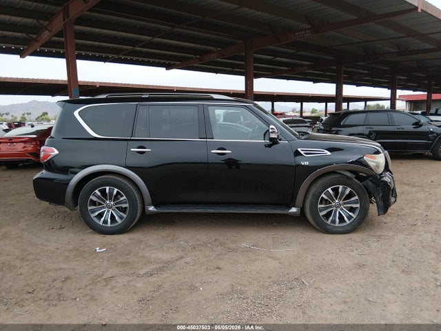 JN8AY2ND8H9000442 Nissan Armada Sl