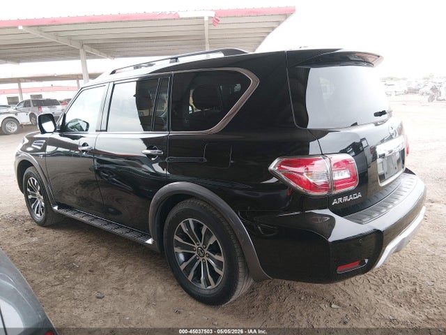 JN8AY2ND8H9000442 Nissan Armada Sl