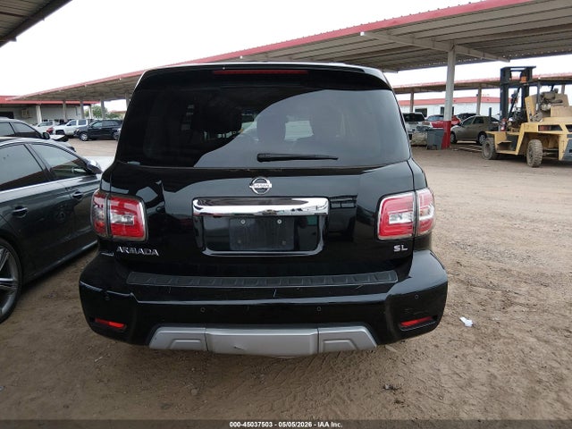 JN8AY2ND8H9000442 Nissan Armada Sl