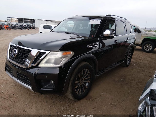 JN8AY2ND8H9000442 Nissan Armada Sl