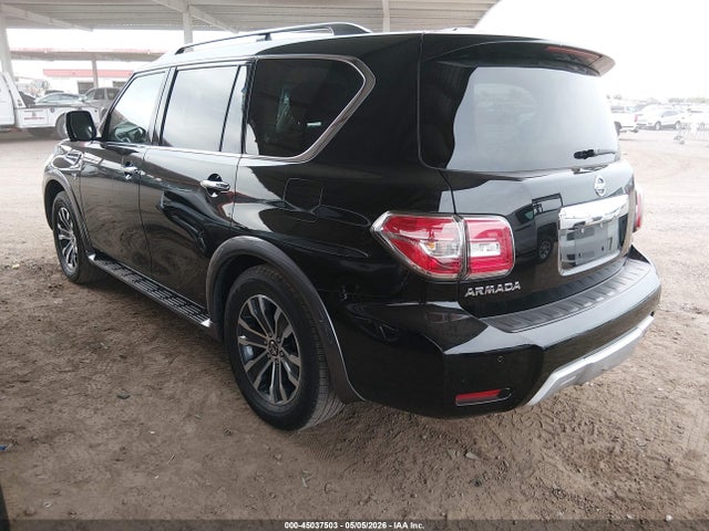 JN8AY2ND8H9000442 Nissan Armada Sl