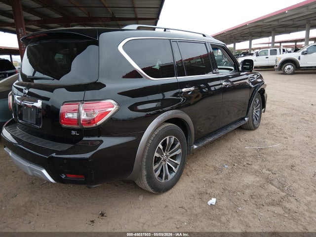 JN8AY2ND8H9000442 Nissan Armada Sl