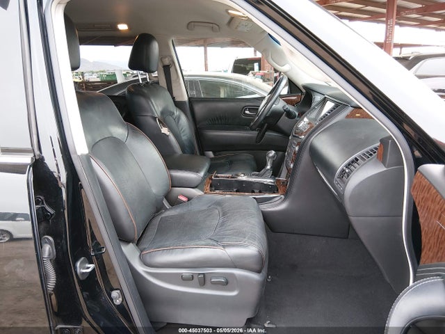 JN8AY2ND8H9000442 Nissan Armada Sl