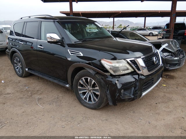 JN8AY2ND8H9000442 Nissan Armada Sl