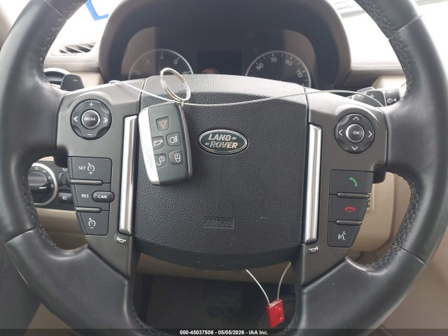Aukcja sprzedaży 2016 Land Rover Lr4, vin: SALAG2V62GA792755, numer aukcji: 45037506