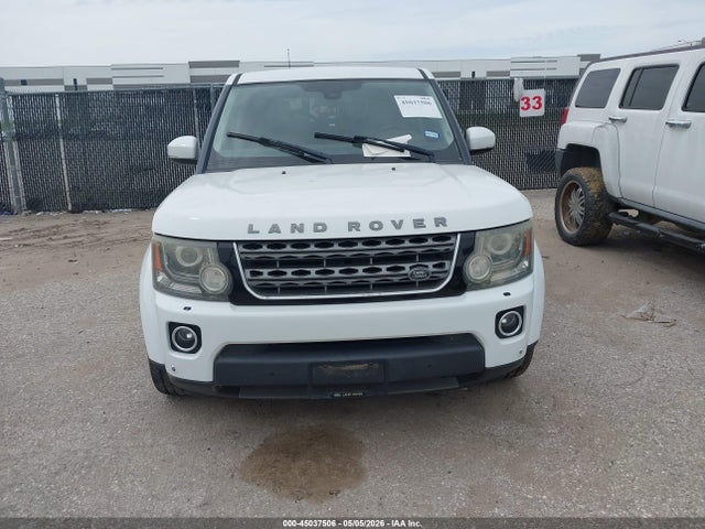 Aukcja sprzedaży 2016 Land Rover Lr4, vin: SALAG2V62GA792755, numer aukcji: 45037506